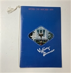 Two 1979 Ryder Cup Dinner Menus from The Greenbrier