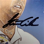 2004 US Team Signed Ryder Cup Matches Issued Poster JSA ALOA