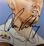 2004 US Team Signed Ryder Cup Matches Issued Poster JSA ALOA