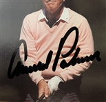 Arnold Palmer Signed 1990 Pro Set Senior PGA Tour Arnold Palmer Trading Card Number 80 JSA ALOA