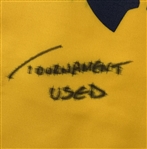 Rory McIlroy Signed 2014 Open Championship at Royal Liverpool Hole #1 Tournament Used Flown Flag w/ 'Champion Golfer of Year' & 'Tournament Used' Inscrip. JSA ALOA