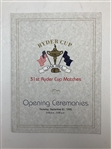 A Collection of 1995 and 1997 Ryder Cup Golf Memorabilia and Ephemera