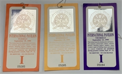 A Collection of 1995 and 1997 Ryder Cup Golf Memorabilia and Ephemera