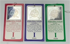 A Collection of 1995 and 1997 Ryder Cup Golf Memorabilia and Ephemera