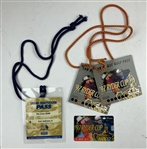 An Assortment of Ryder Cup Memorabilia Including 1995 Opening Ceremony Program 1997 Valderrama Passes and 1999 Brookline Grounds Tickets