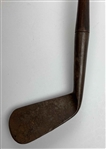 Antique Morristown Hickory Shaft Golf Putter