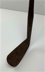 Antique Morristown Hickory Shaft Golf Putter