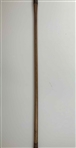 Antique Morristown Hickory-Shafted Smooth-Face Star Mark Iron Golf Club