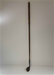 Fairview Chicago Smooth Face Hickory Shafted Niblick Golf Iron
