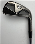 Greg Norman's Set of TaylorMade RAC TP Forged Smoke Finish Golf Irons