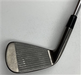 Greg Norman's Set of TaylorMade RAC TP Forged Smoke Finish Golf Irons