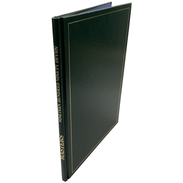 1997 ERROR Masters Tournament Journal - Tigers First Masters Win