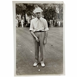 Vintage Ben Hogan Original Press Photograph by Rotofotos