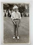 Vintage Ben Hogan Original Press Photograph by Rotofotos