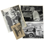 A Collection of Ken Venturi Vintage Original Press Photographs and Newspaper Ephemera