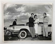 A Collection of Ken Venturi Vintage Original Press Photographs and Newspaper Ephemera