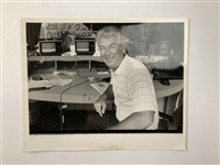 A Collection of Ken Venturi Vintage Original Press Photographs and Newspaper Ephemera