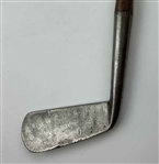 James Shepherd Special Hickory Shafted Blade Putter