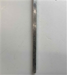 Vintage Center-Shafted Mallet Putter with Square Profile Steel Shaft