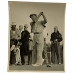 Ben Hogan at Pinehurst Original John G. Hemmer Pinehurst Photo
