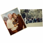 A Pair of Original Vintage Color Photographs of Jack Nicklaus