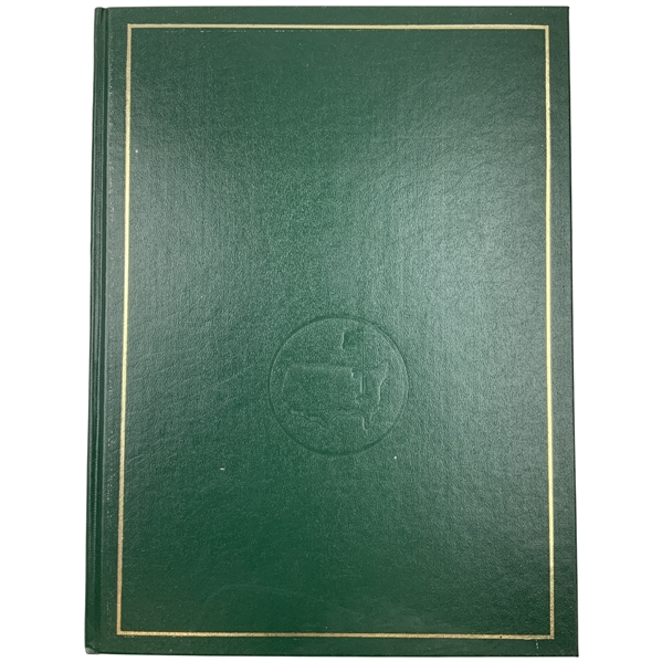 1978 Masters The First Forty One Years Green Annual Book