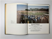 1978 Masters The First Forty One Years Green Annual Book