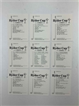 1981, 1982 Donruss Cards w/1991 Ryder Cup Cards