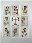1981, 1982 Donruss Cards w/1991 Ryder Cup Cards