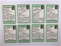 1981, 1982 Donruss Cards w/1991 Ryder Cup Cards