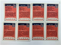 1981, 1982 Donruss Cards w/1991 Ryder Cup Cards