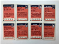 1981, 1982 Donruss Cards w/1991 Ryder Cup Cards