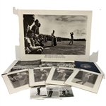A Collection of Ben Hogan Golf Memorabilia w/ Promotional Poster
