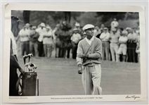A Collection of Ben Hogan Golf Memorabilia w/ Promotional Poster