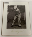 A Collection of Ben Hogan Golf Memorabilia w/ Promotional Poster