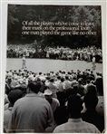 A Collection of Ben Hogan Golf Memorabilia w/ Promotional Poster