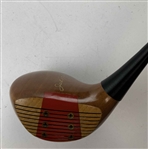 MacGregor Jack Nicklaus Signature Model W271 Persimmon 1-Wood Driver and Headcover