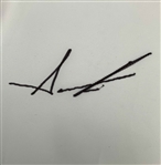 Aaron Rai Signed 2026 PGA Championship Aronimink Flag JSA #CS59379