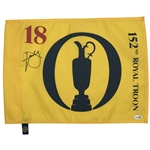 Xander Schauffele Signed 152nd Open Championship Royal Troon JSA #CS59393