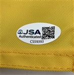 Xander Schauffele Signed 152nd Open Championship Royal Troon JSA #CS59393
