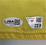 Vijay Singh Signed Match Used 2008 World Golf Championships Bridgestone Invitational Flag JSA #CM67251