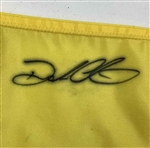 Darren Clarke Signed 2003 Match Used WGC NEC Invitational Flag JSA #CM67238