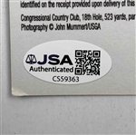 Rory Mcilroy Signed 2011 U.S. Open Championship Media Guest Ticket JSA #CS59363