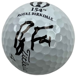 Ryan Fox Signed 2026 Open Championship at Royal Birkdale Golf Ball JSA #CS59361