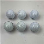 Daly, Spieth, Thomas, Janzen (Baltusrol), & 2 More Signed Golf Balls JSA ALOA
