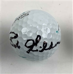 David Graham, Isao Aoki & 16 Others Signed Golf Balls JSA ALOA