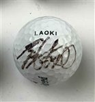 David Graham, Isao Aoki & 16 Others Signed Golf Balls JSA ALOA