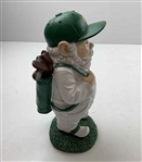Masters Tournament Mini Caddie Garden Gnome in Original Box
