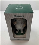 Masters Tournament Mini Caddie Garden Gnome in Original Box