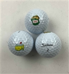 A Dozen Titleist Pro V1 Masters Concessions Special Edition Golf Balls